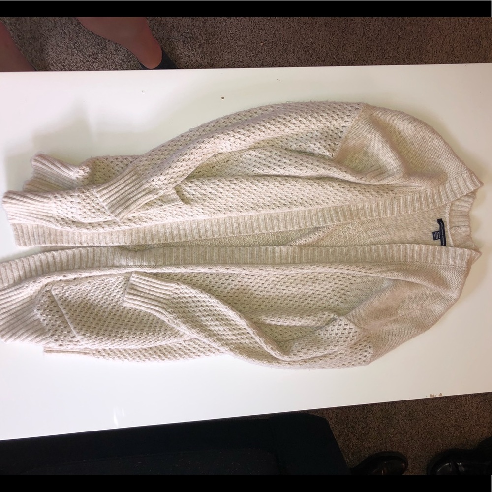 American Eagle knitted cardigan